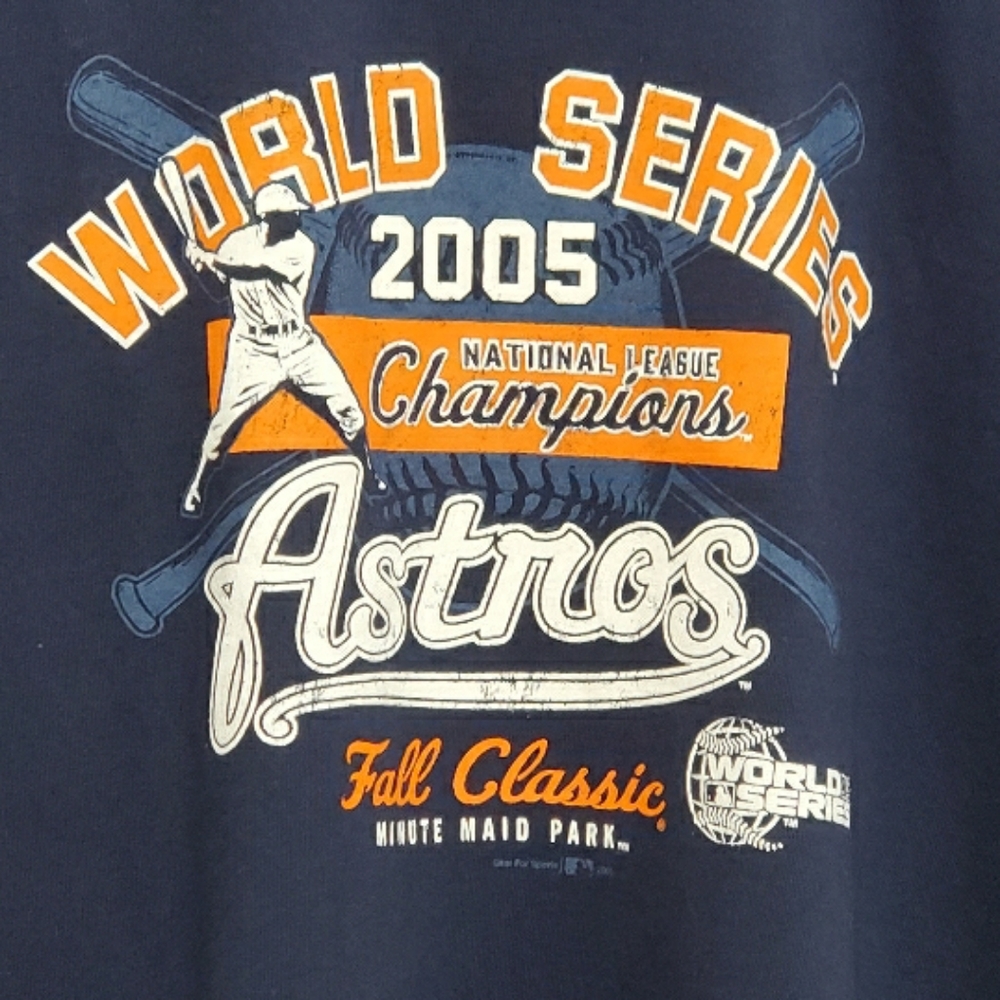 Astros 2005 World Series Shirt